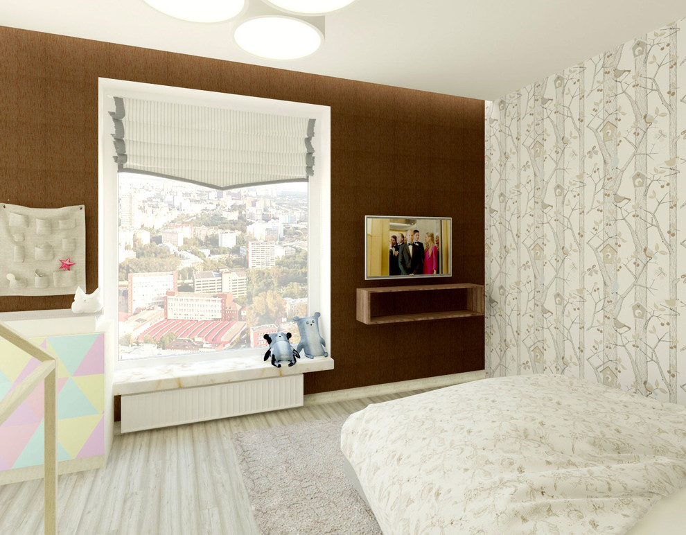 Уютная квартира для дружной семьи