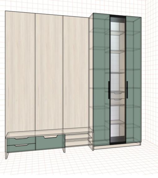 Обложка проекта: Проект в ЖК Атмосфера