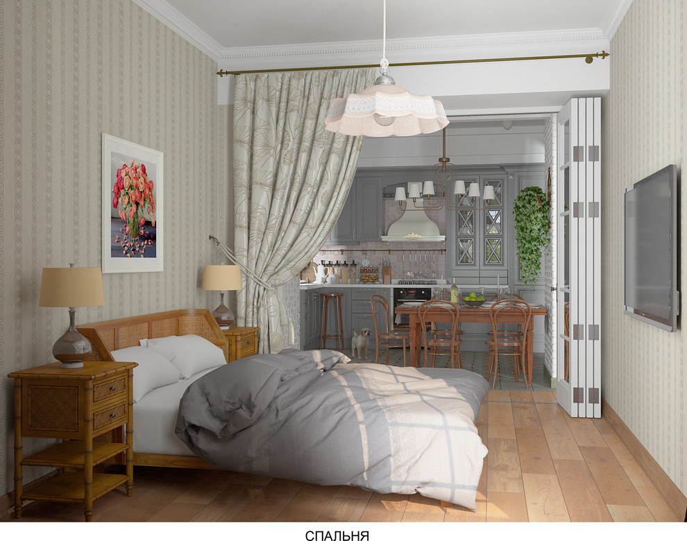 Четырешка из сталинской двушки, Волгоград