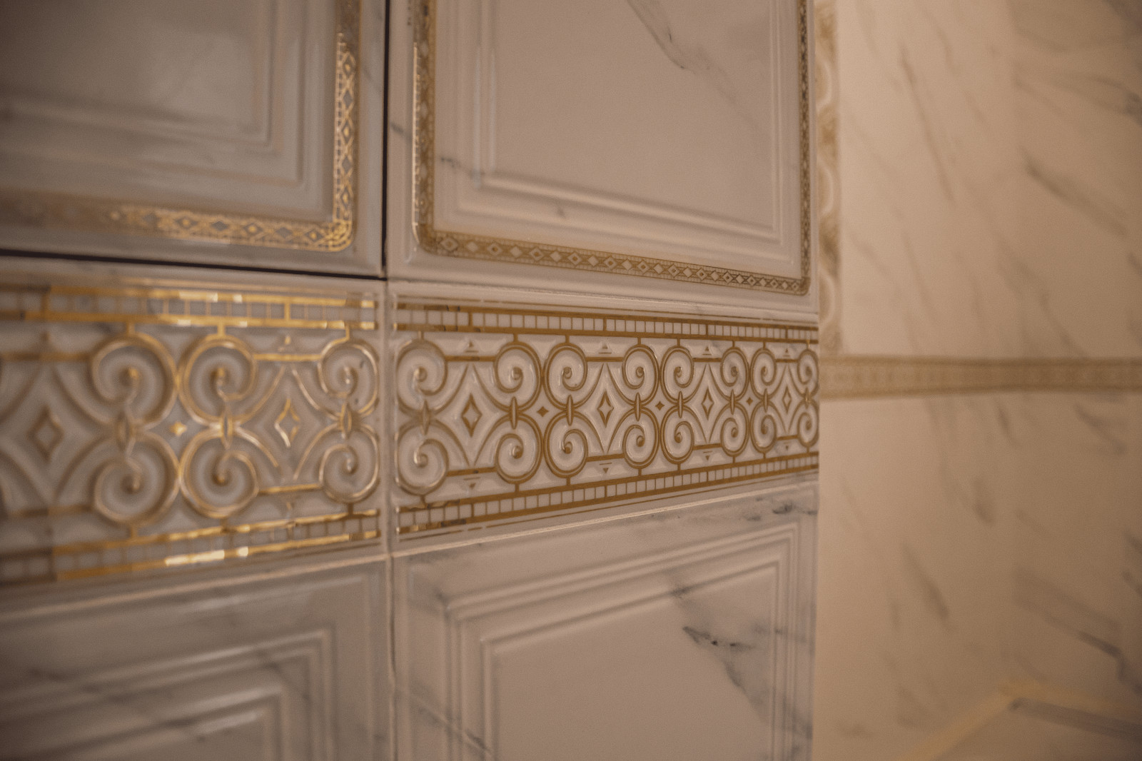 Резиденция Архитекторов - плиточные, сантехнические работы