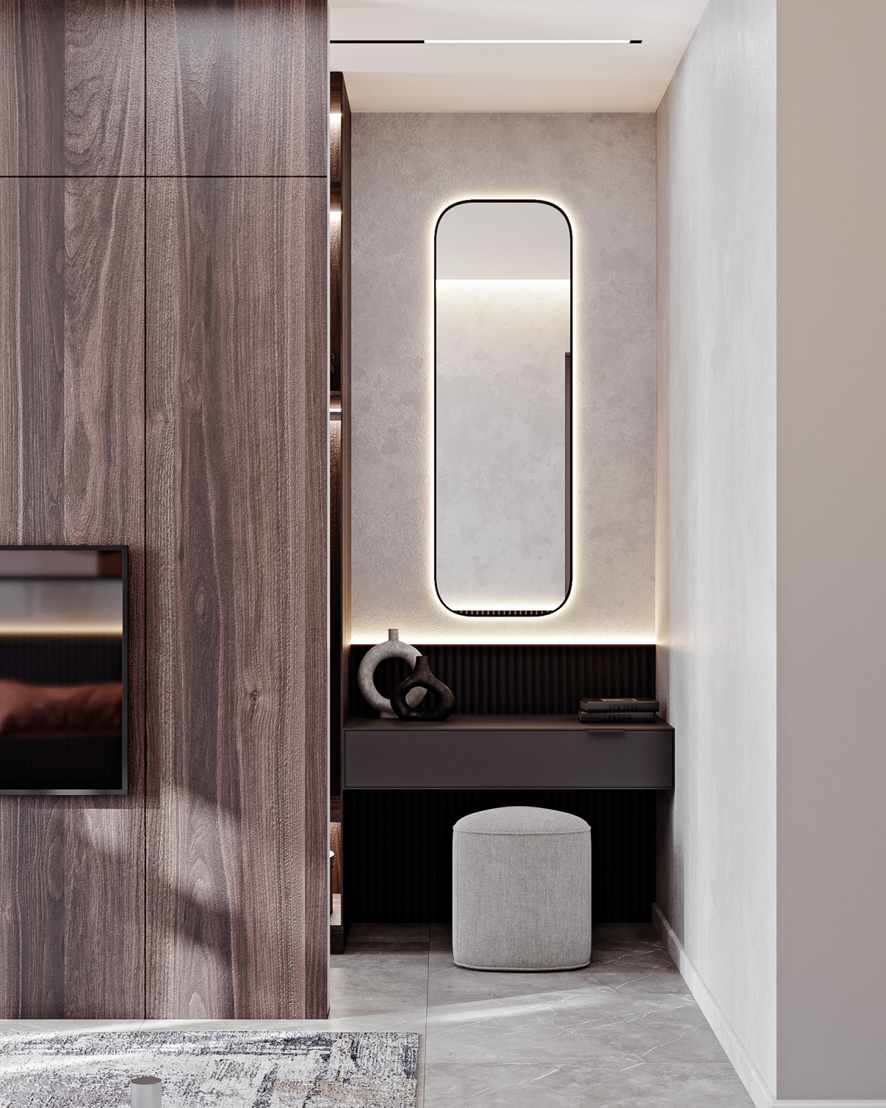 Дизайн интерьера для дома в кп Первозванный 2