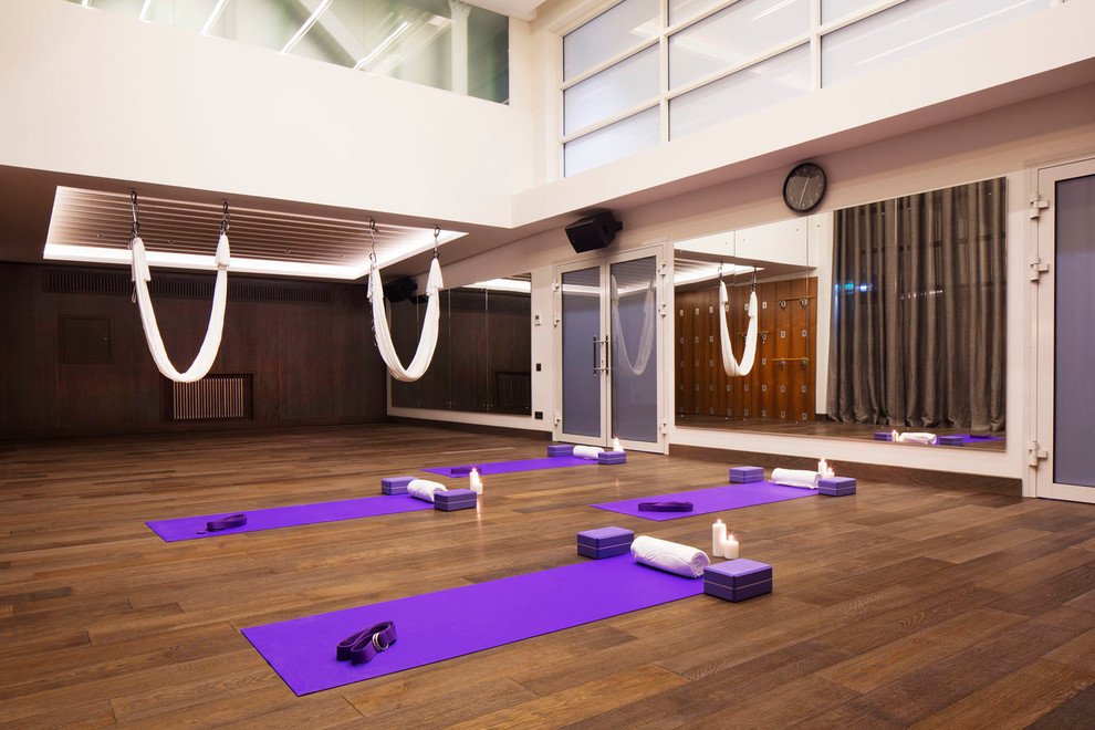 Ремонт фитнес клуба World Class на Жуковке по дизайн-проекту