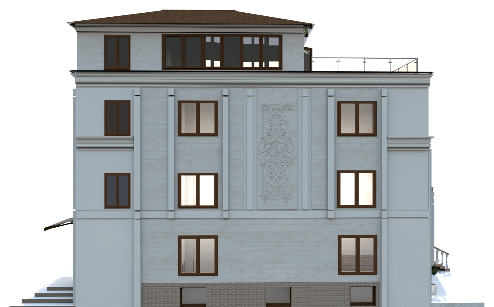 Загородный дом