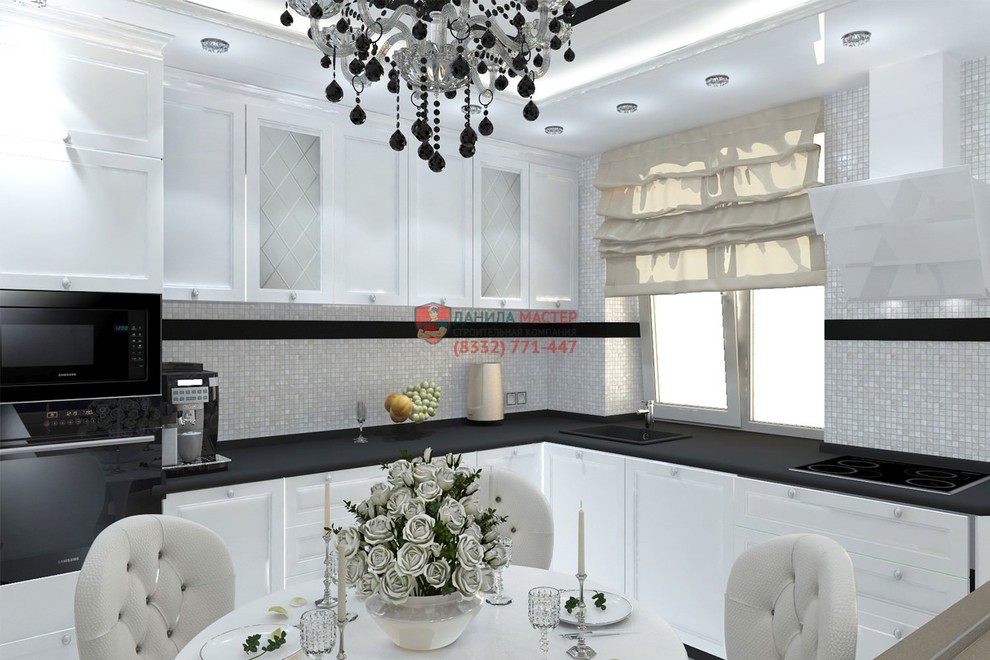 ДИЗАЙН-ПРОЕКТ ИНТЕРЬЕРА КВАРТИРЫ