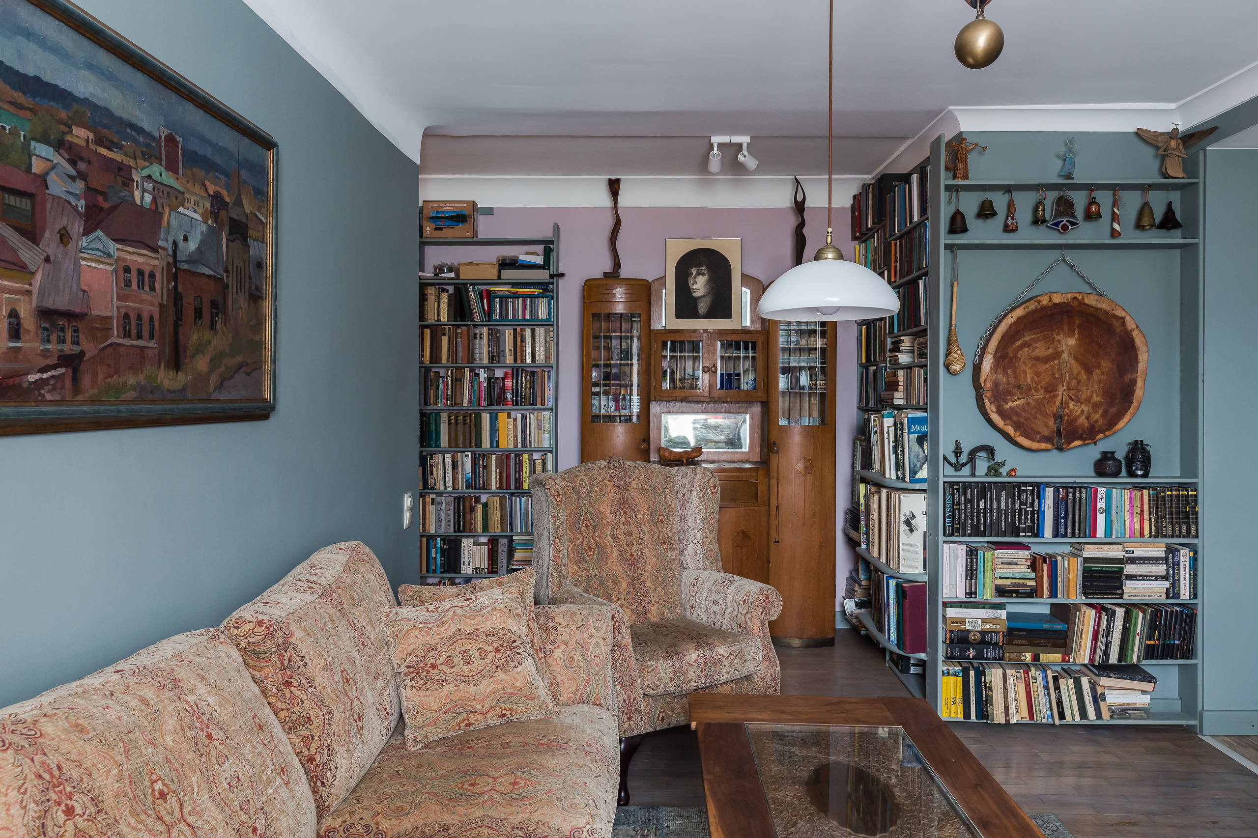 В гостях: Бывшая коммуналка в Питере