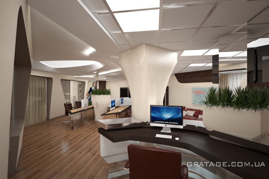 Офис транспортной компании