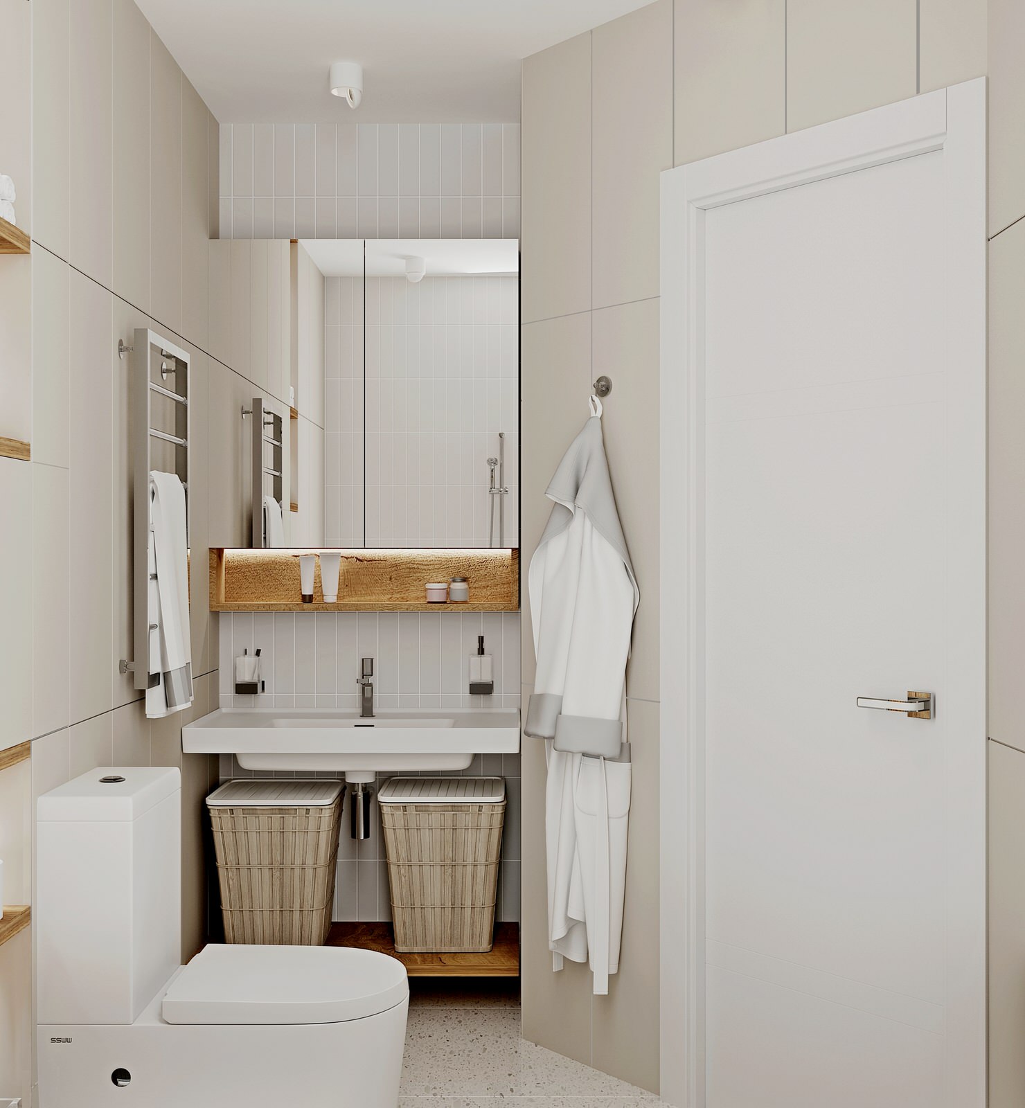 Модернизм с нотками скандинавского стиля