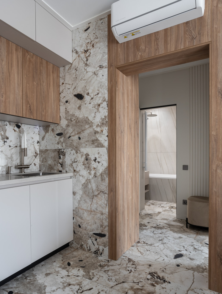 Уютная квартира на двоих (фото-реализация)