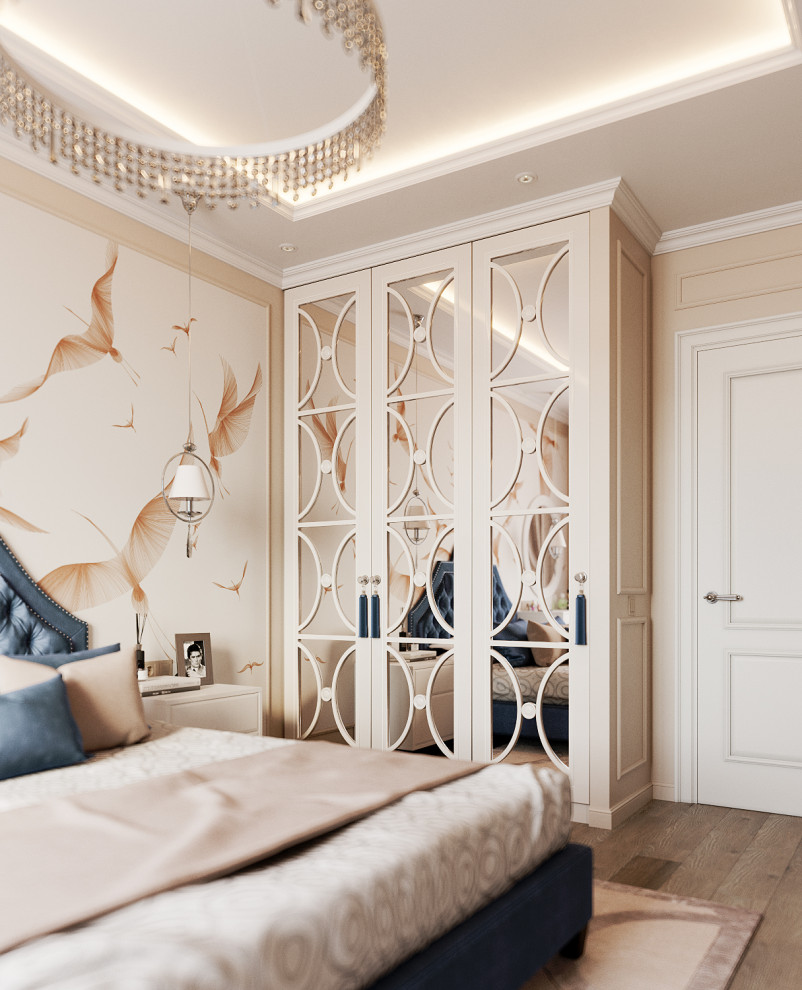 Обложка проекта: Выдержанный интерьер в неоклассическом стиле