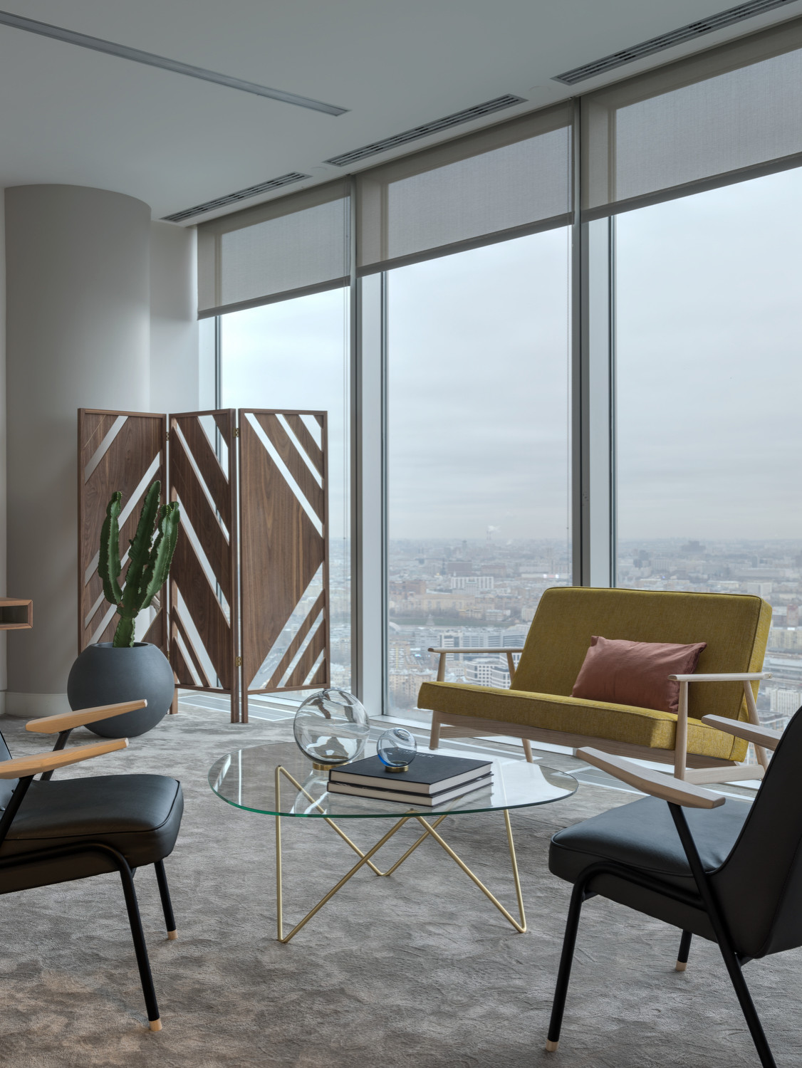 Кабинет в Москва-Сити