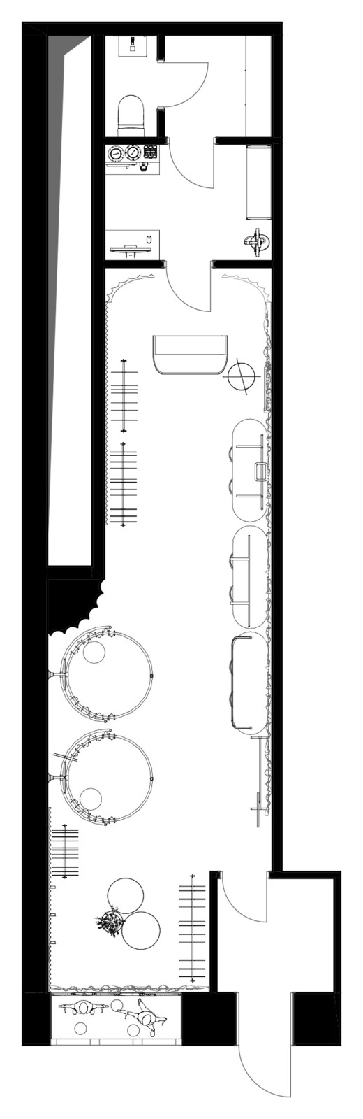 Обложка проекта: Шоурум бренда нижнего белья