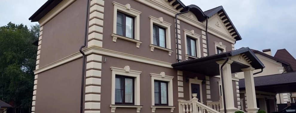 фасад короед с декоративными элементами и клинкером: 11 тыс изображений найдено