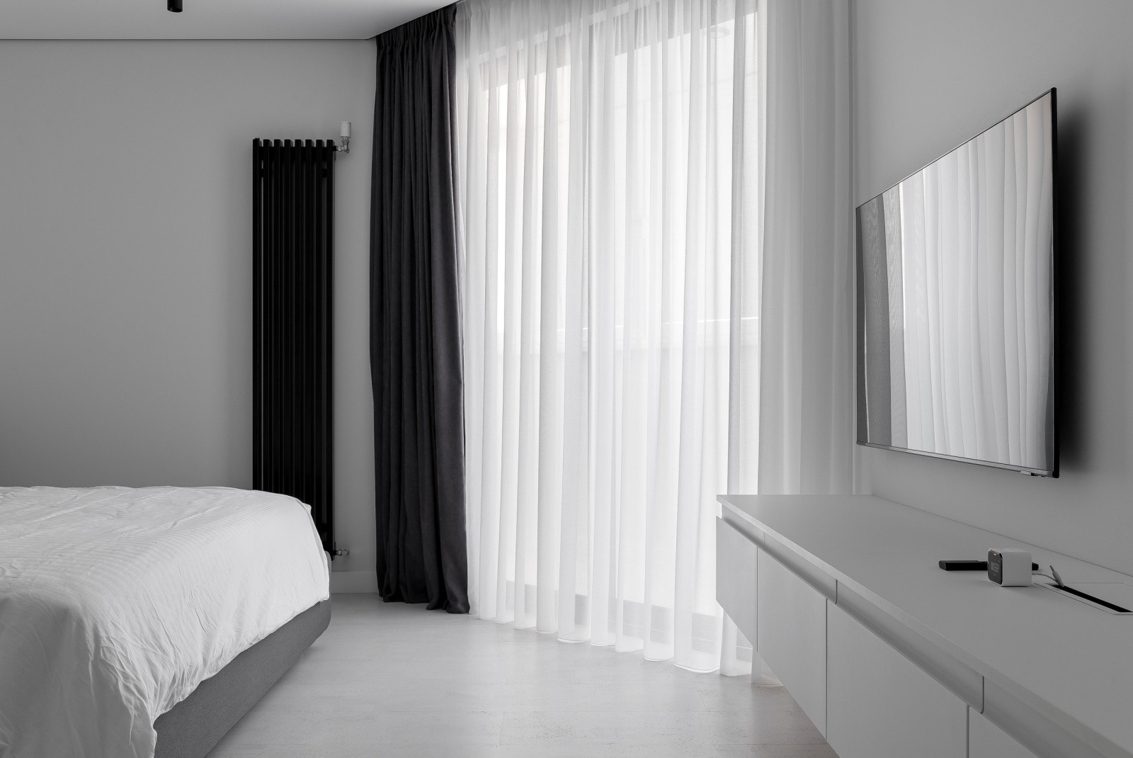 Реализация проекта трехкомнатной квартиры "ЖК на Высоте"