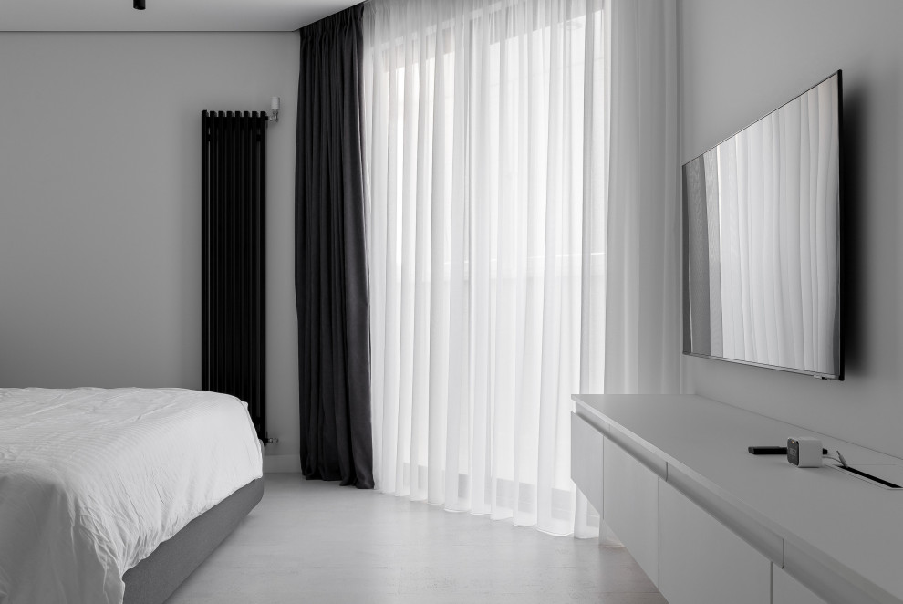 Реализация проекта трехкомнатной квартиры "ЖК на Высоте"