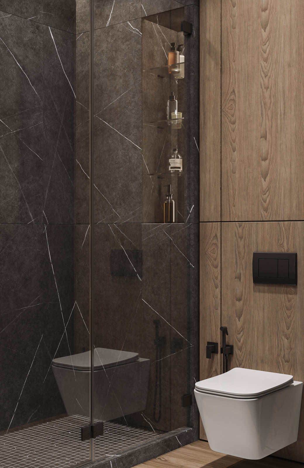 Дизайн студии 30 метров.