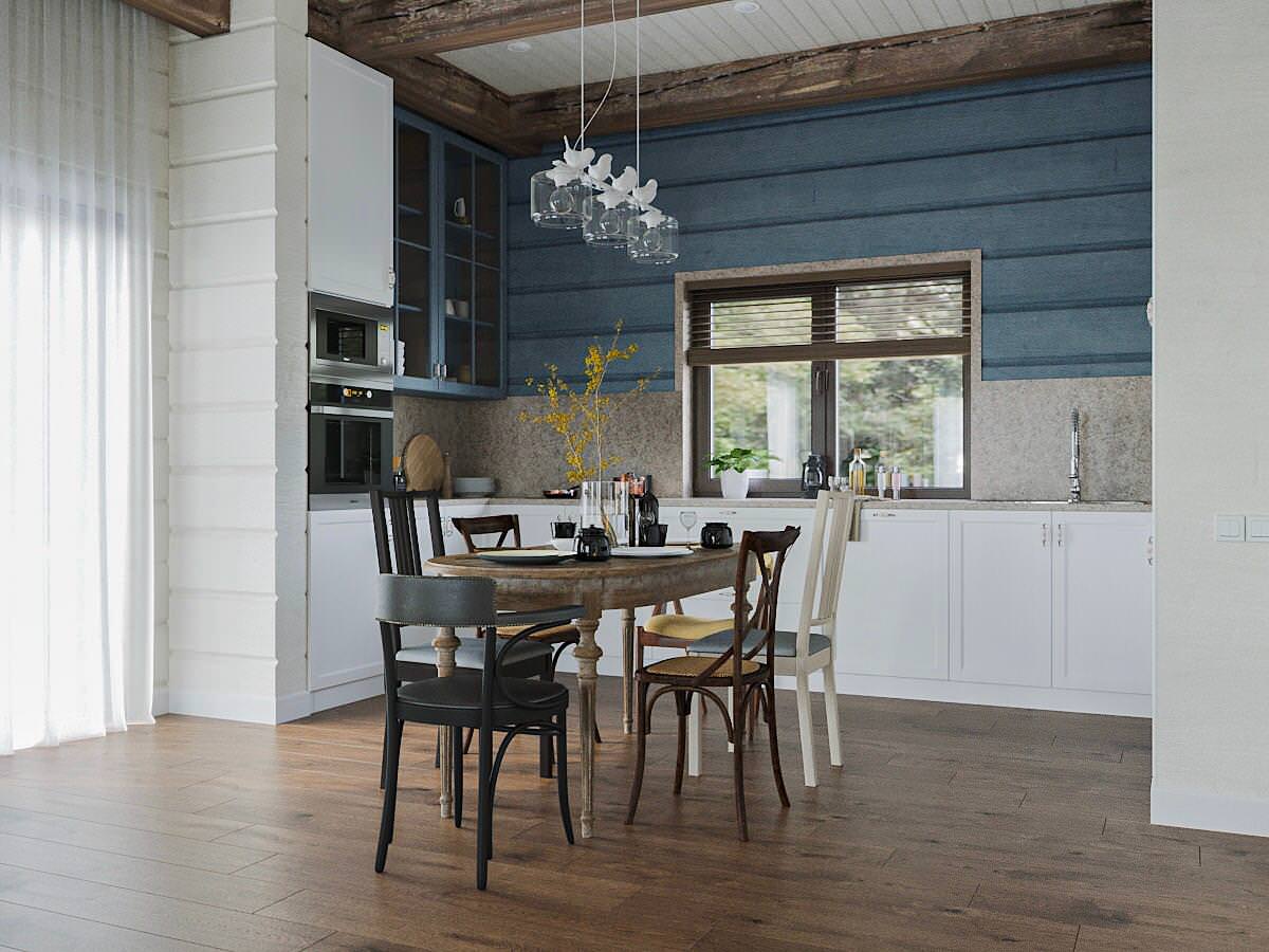 Обложка проекта: Загородный дом для молодой семьи