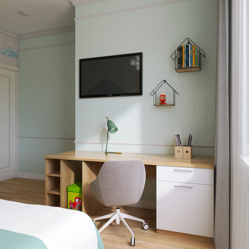 Проект дома в стиле неоклассики