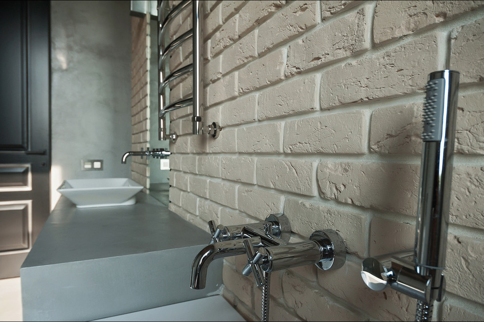 Обложка проекта: Загородный дом в стиле лофт