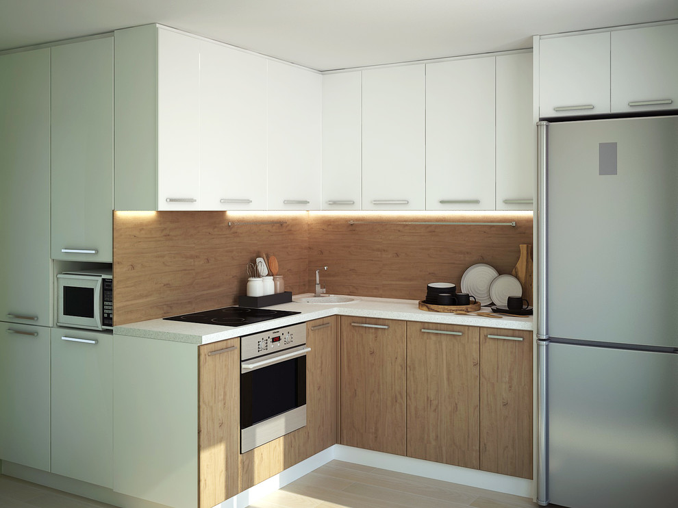 Обложка проекта: Проект современной кухни