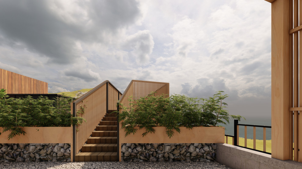 Laspodis. Проект глэмпинга на южном берегу Крыма