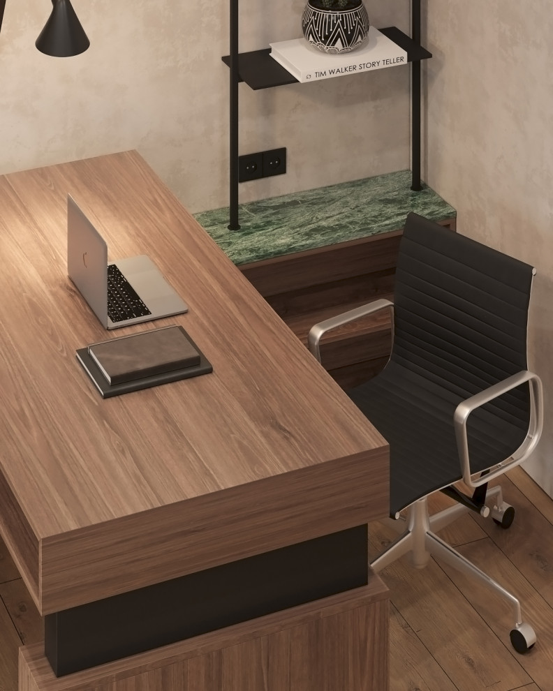 Функциональный интерьер с вневременным дизайном