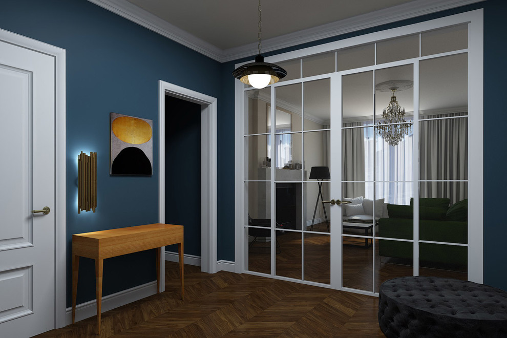 Обложка проекта: Анна Гусева. Дизайн-проект "Парижская квартира"