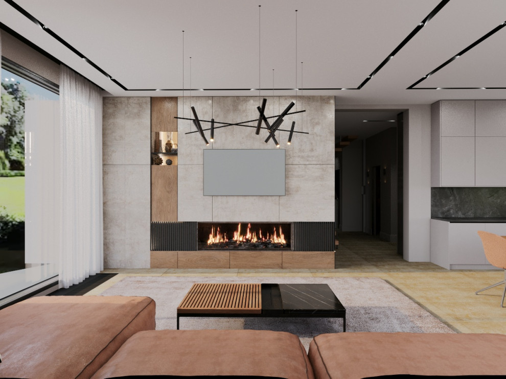 Обложка проекта: Дизайн проект частного дома