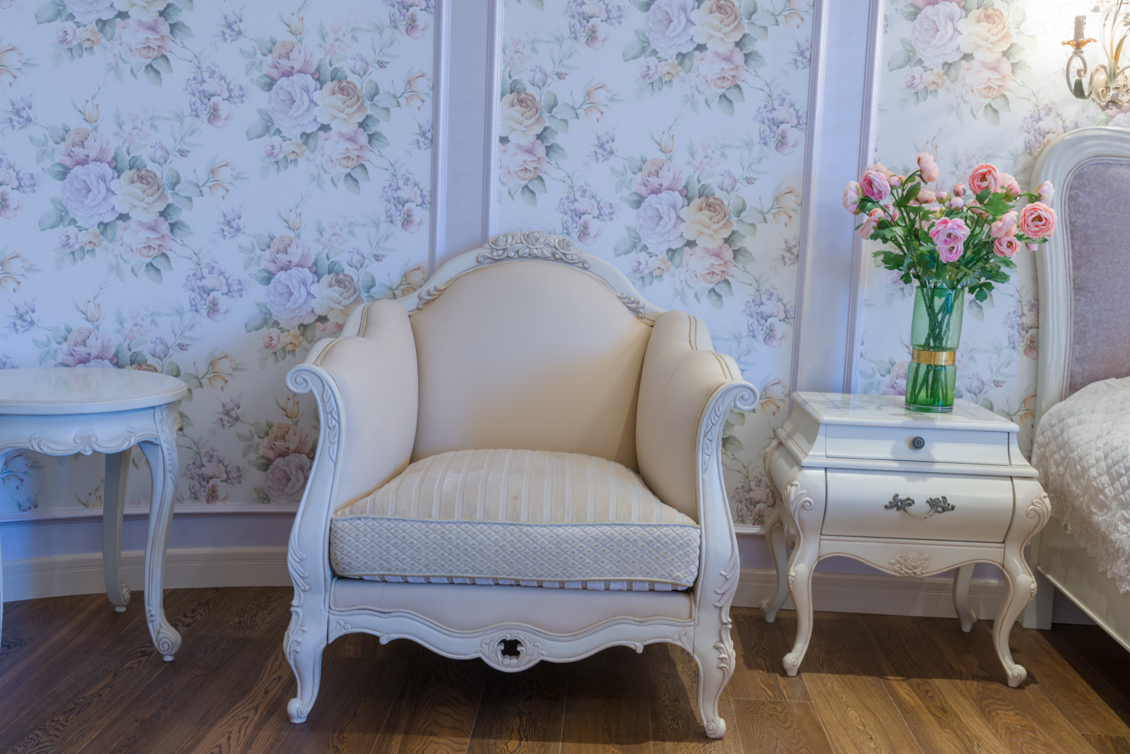 Интерьер дома в классическом стиле (500 кв м)