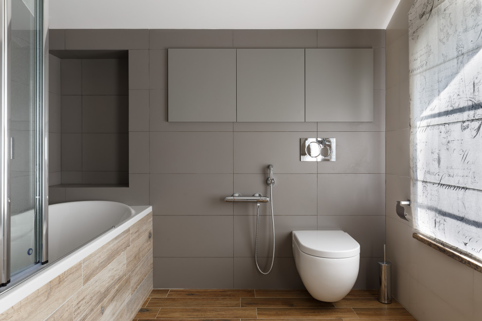 Дом на склоне