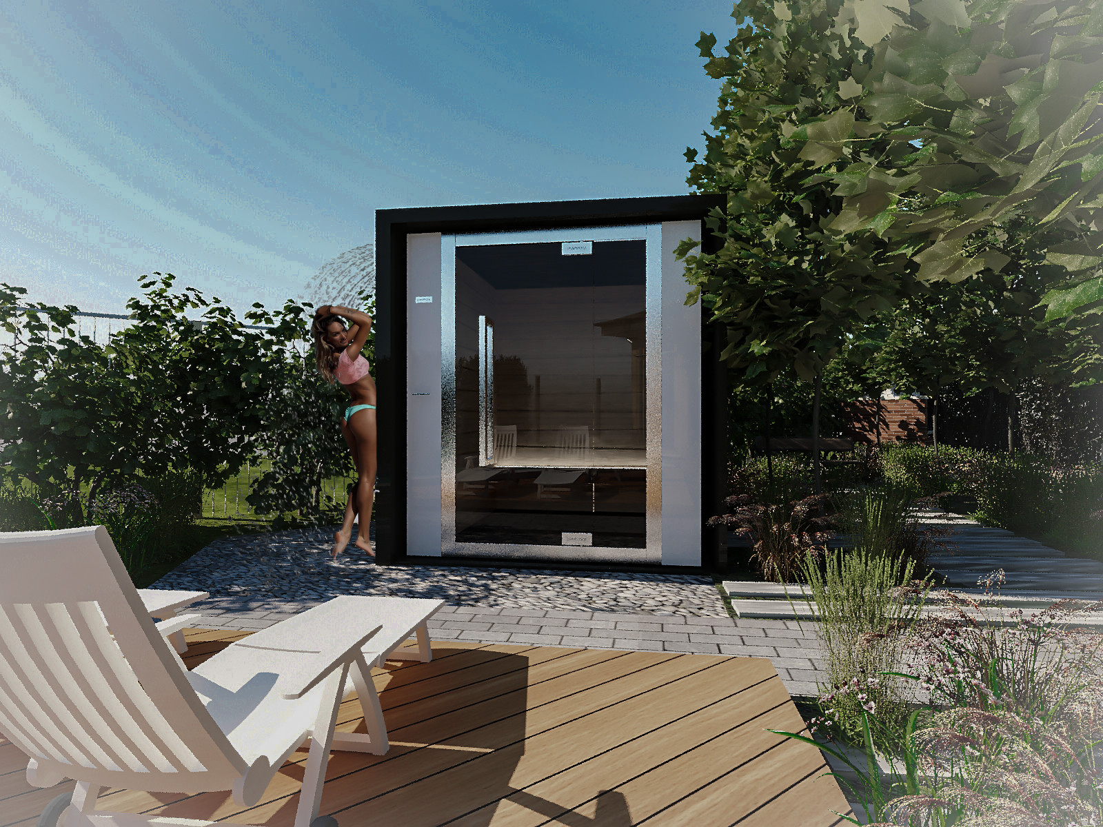 Ландшафтный дизайн - проекты