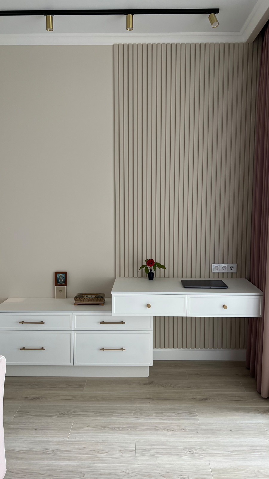 Реализованный дизайн-проект в Янтарном