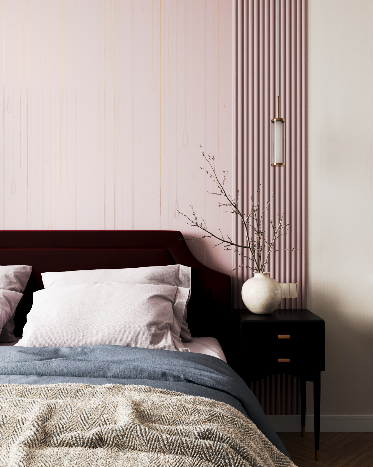 Элегантная квартира с нотками классики