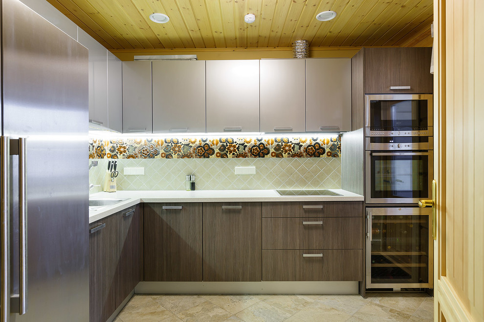 Загородный частный бассейн в поселке Медное озеро