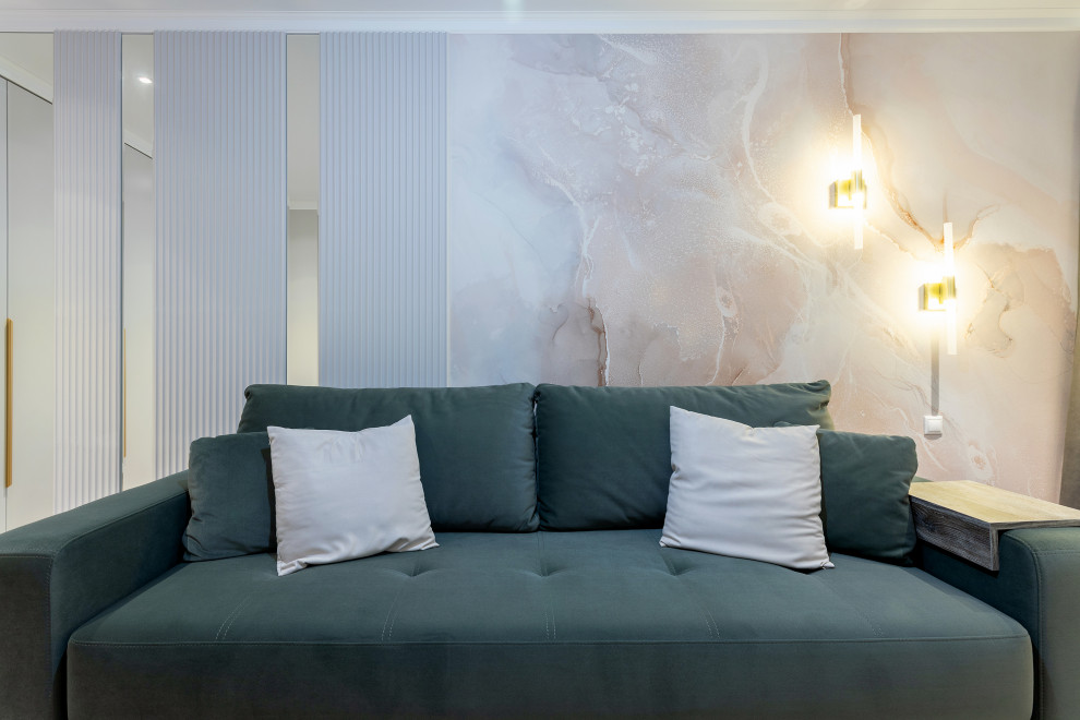 Съемка 2-х комнатной квартиры реализованного проекта