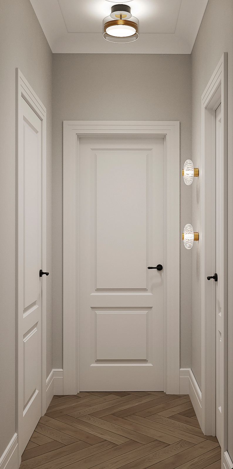 Дизайн проект квартиры в ЖК "Манхэттен"