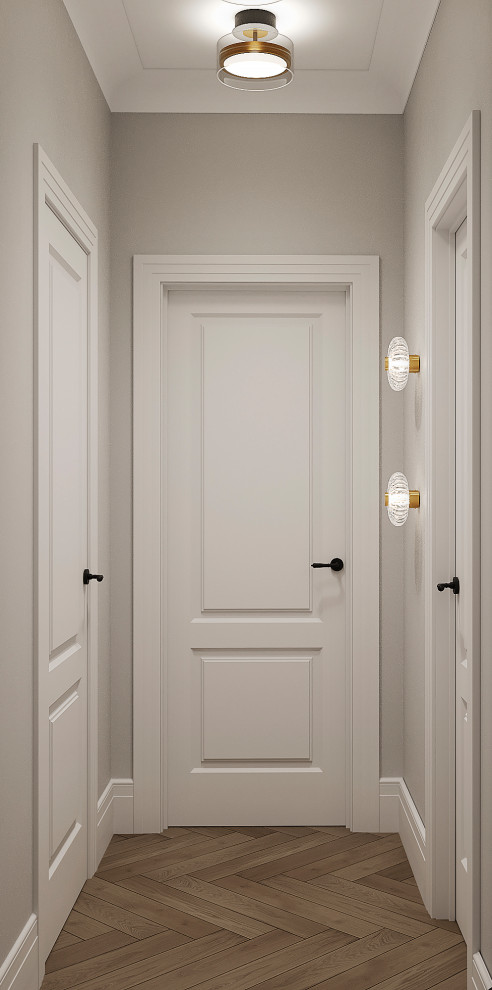 Дизайн проект квартиры в ЖК "Манхэттен"