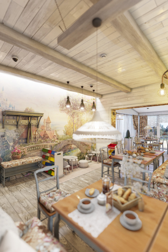 Кафе в стиле прованс