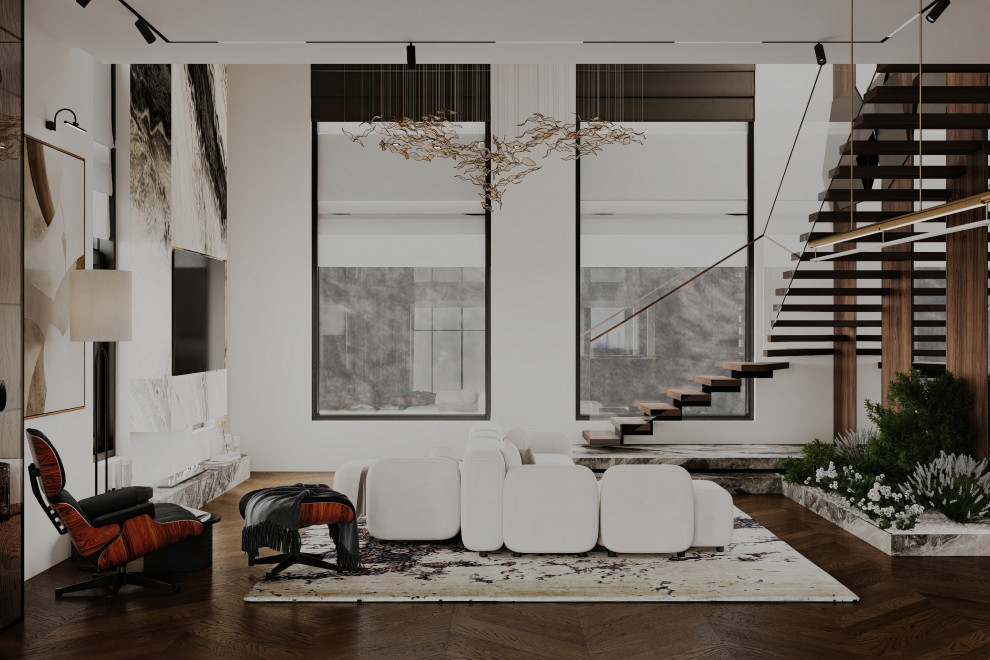 Дизайн и ремонт дома в КП Лесная поляна - Высокие отношения