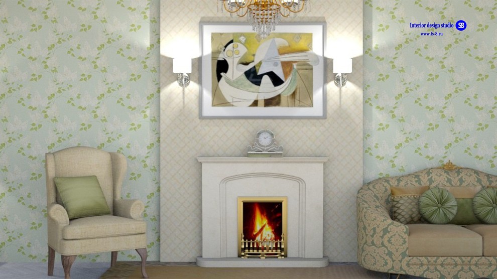 Спальня для клиента из США