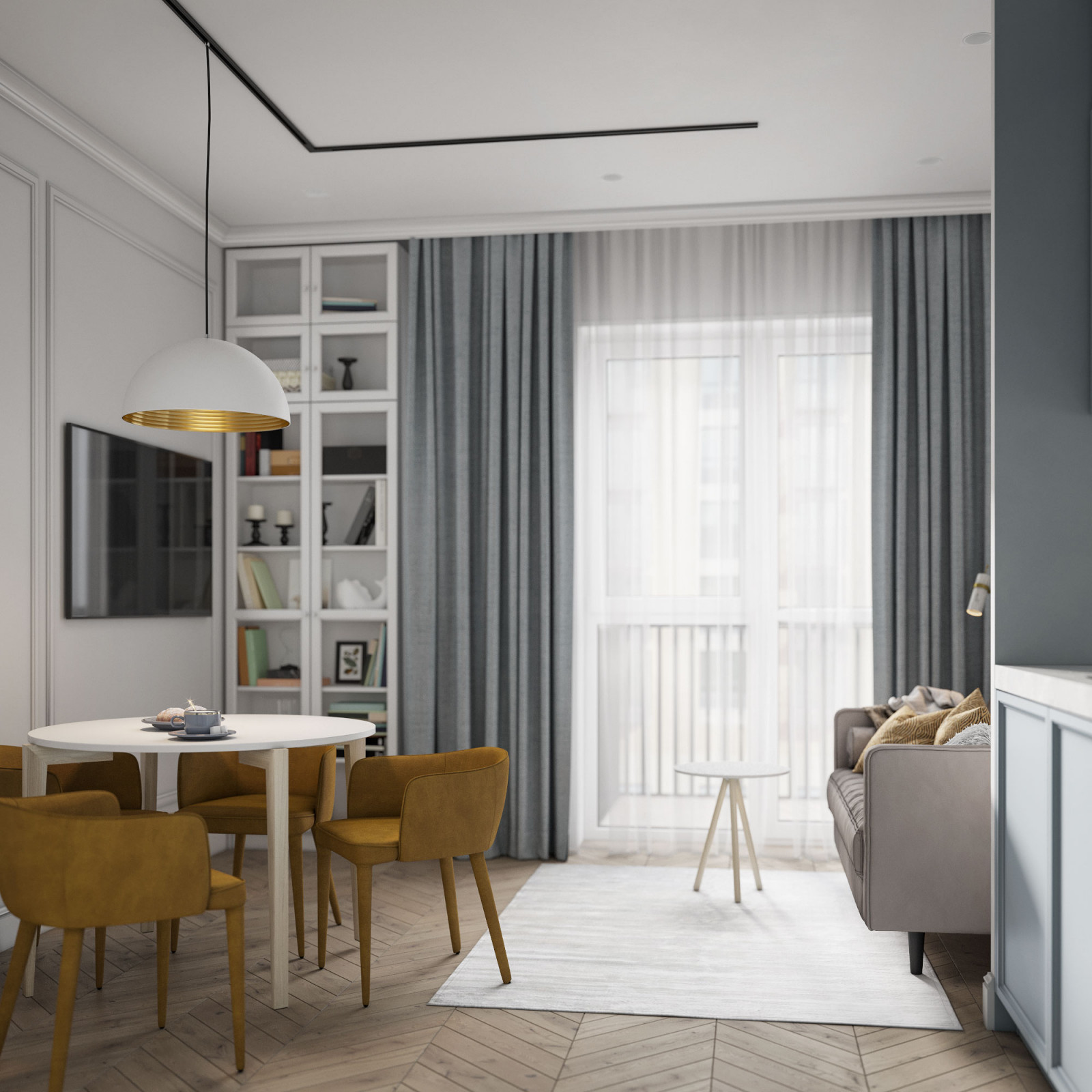 ЖК Лефортово Парк 3-х комнатная квартира для семьи с двумя детьми