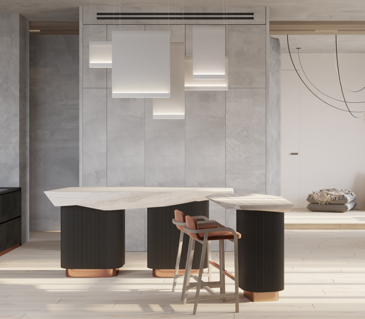 Квартира 190м2 Art Residence