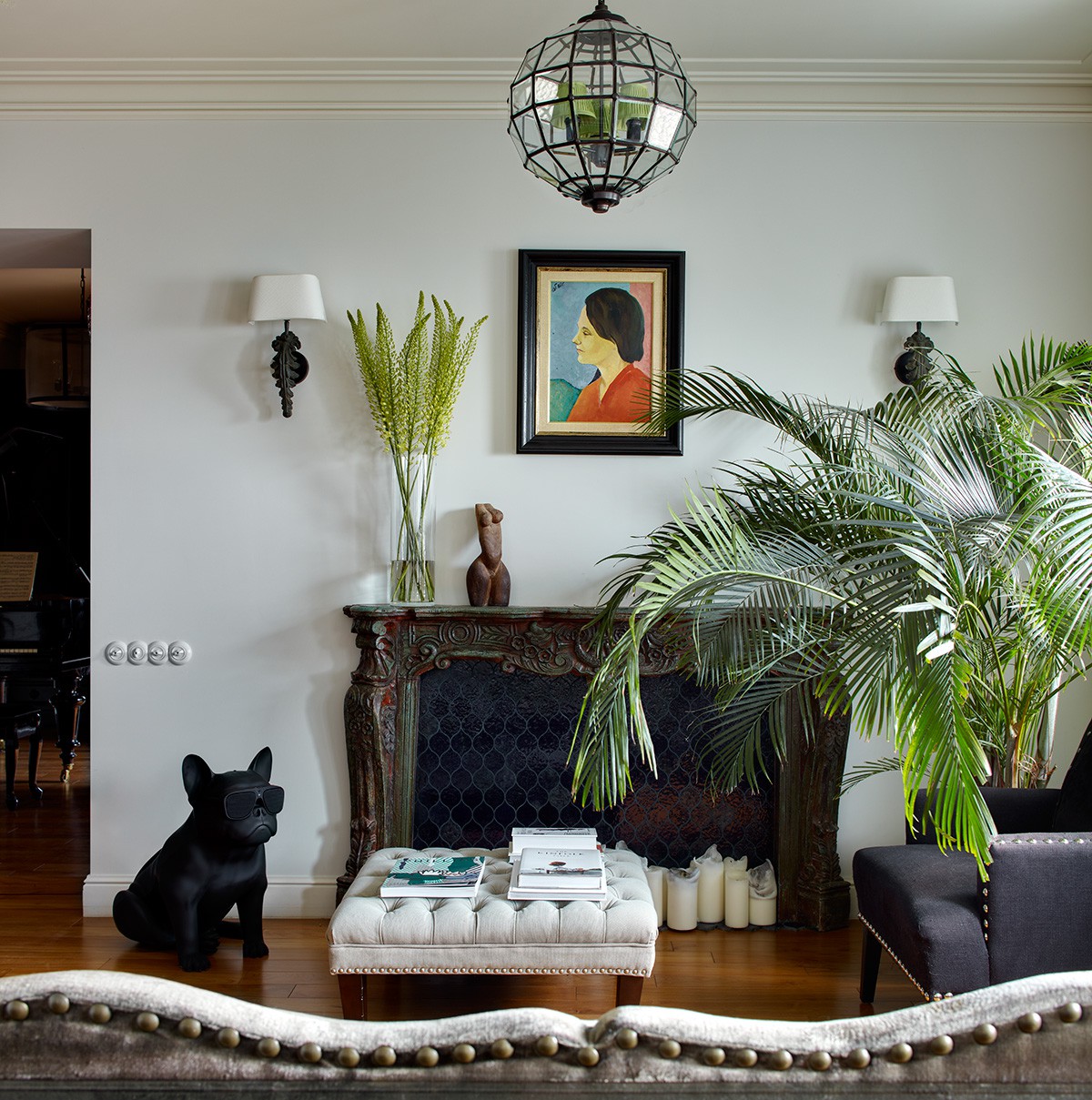 Мансарда в Хамовниках