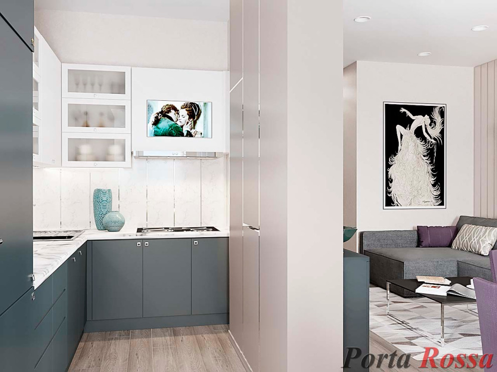 Кухня-студия Ар-Деко