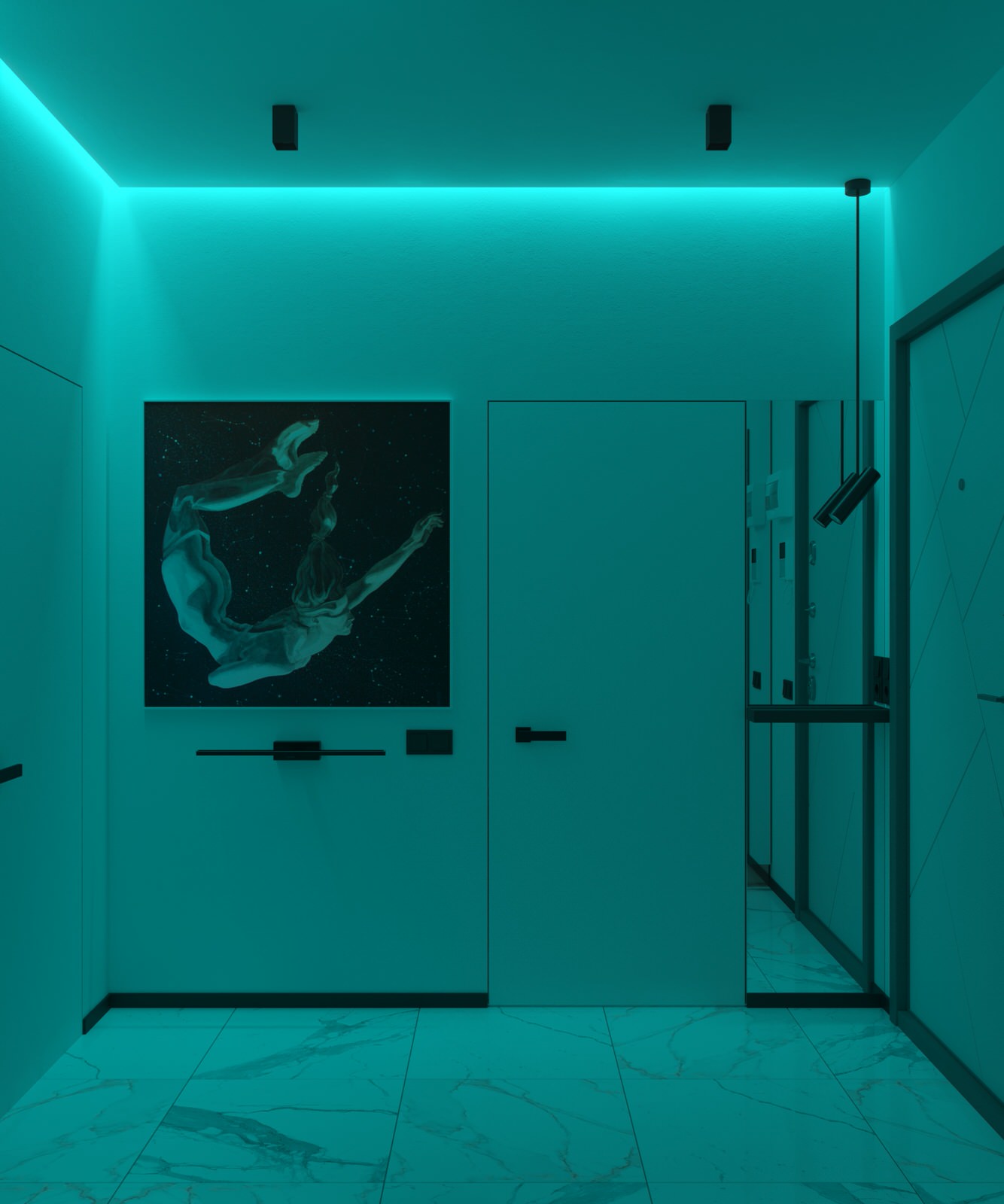 Квартира инстаграмм блогера