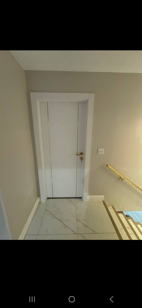 Обложка проекта: installation of interior doors