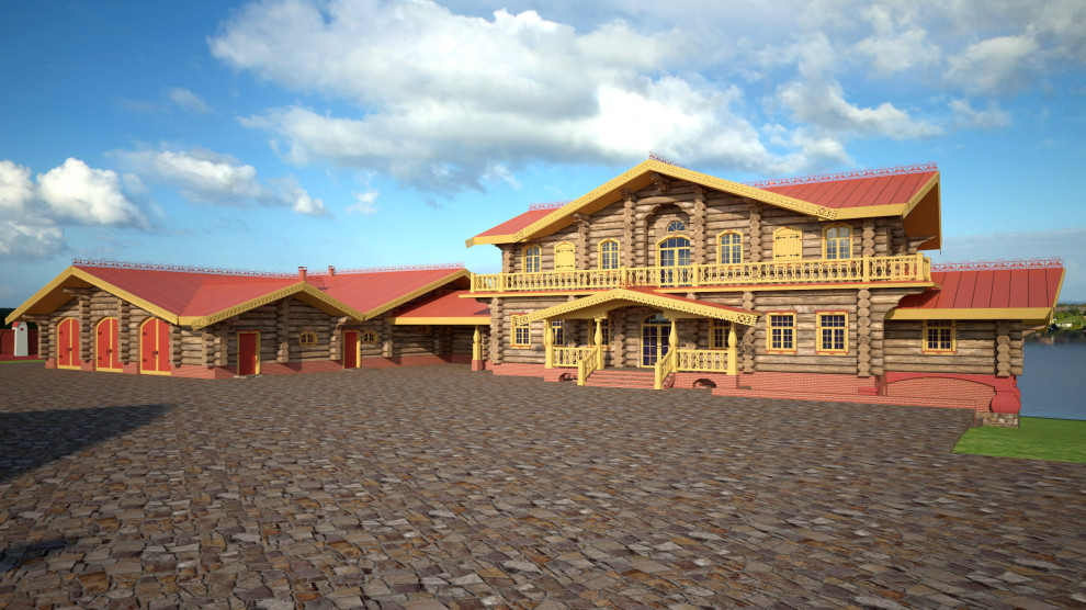 Древнерусский городок