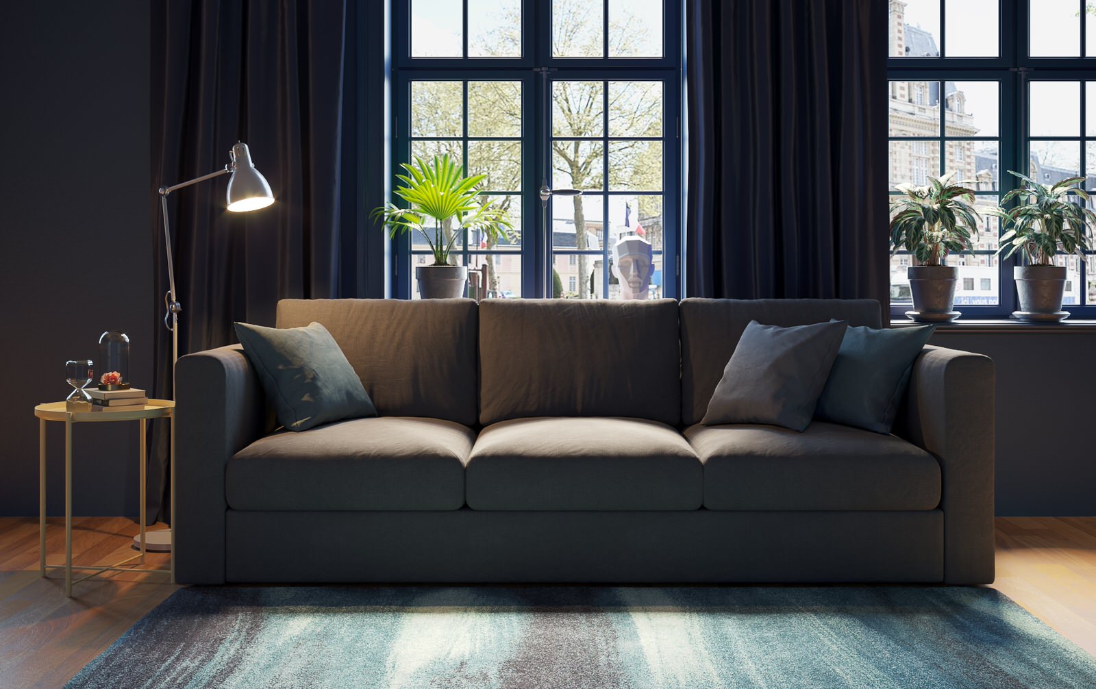 Interior vis #1