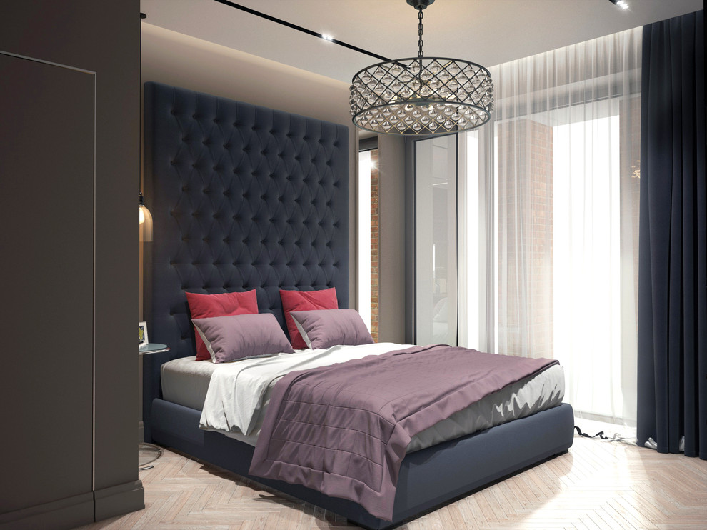 Дизайн-проект квартиры в жк EGODOM