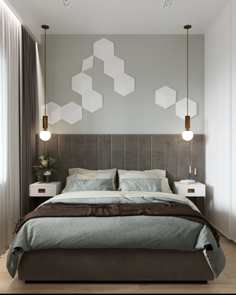 Спальня из проекта "Природные оттенки"