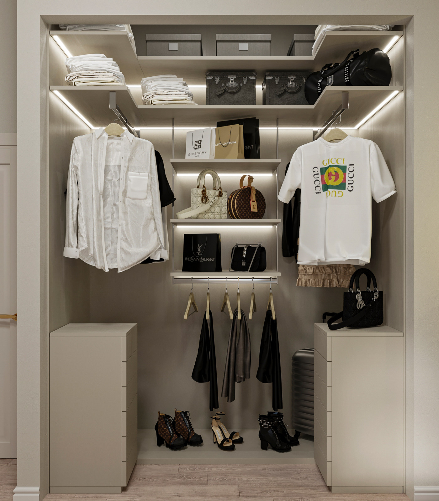 Таунхаус в классическом стиле